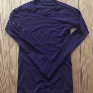 Lululemon long sleeve swiftly size 6